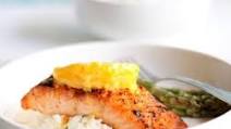 Orange Ginger Salmon with Jasmin Rice Orange Ginger Salmon with Jasmin Rice