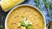 Easy Instant Pot Corn Chowder