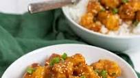 Air Fryer Sesame Chicken Air Fryer Sesame Chicken