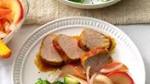 Apple-Onion Pork Tenderloin Apple-Onion Pork Tenderloin