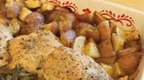 ITALIAN CHICKEN POTATO AND GREEN BEAN BAKE ITALIAN CHICKEN POTATO AND GREEN BEAN BAKE