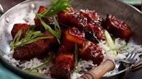 Sticky sweet pork Sticky sweet pork