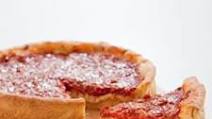 Chicago-Style Deep-Dish Pizza Chicago-Style Deep-Dish Pizza