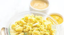 Mustard Potato Salad with Cauliflower Puree Mustard Potato Salad with Cauliflower Puree