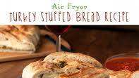 Cheese & Ham Stromboli In Air Fryer Cheese & Ham Stromboli In Air Fryer