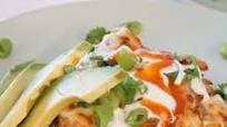 BBQ Chicken Tostadas BBQ Chicken Tostadas