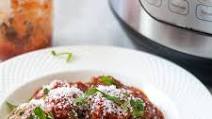 Instant Pot Meatballs Instant Pot Meatballs