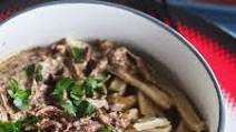 Slow-Cooker Beef Stroganoff Recipe Slow-Cooker Beef Stroganoff Recipe