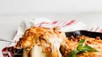 Cast Iron Lasagna Cast Iron Lasagna
