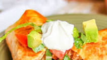 Easy Chicken Chimichangas Easy Chicken Chimichangas