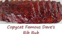 Copycat Famous Dave’s Rib Rub Copycat Famous Dave’s Rib Rub