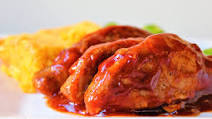 Sweet & Spicy Boneless Pork Ribs Sweet & Spicy Boneless Pork Ribs