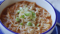 Ramen Soup with Chipotle Chicken Ramen Soup with Chipotle Chicken