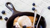 Blueberry Cobbler Blueberry Cobbler