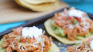 Chipotle Chicken Tostadas Chipotle Chicken Tostadas