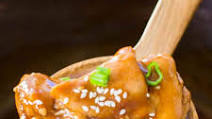 Instant Pot Garlic Sesame Chicken Instant Pot Garlic Sesame Chicken