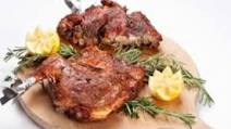 Roasted Goat and Tasty Potatoes Roasted Goat and Tasty Potatoes