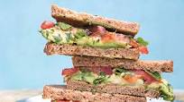 Priya Krishna's Herby Avocado Sandwich Recipe Priya Krishna's Herby Avocado Sandwich Recipe