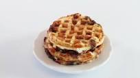 Keto Chocolate Chip Waffles Keto Chocolate Chip Waffles