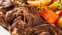 Slow Cooker Pot Roast Slow Cooker Pot Roast