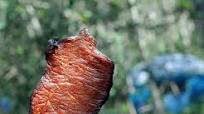 Smoked Sweet Tea Pork Jerky Smoked Sweet Tea Pork Jerky
