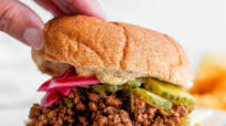 Healthy Homemade Sloppy Joes Healthy Homemade Sloppy Joes