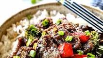 Mongolian Beef Mongolian Beef