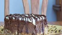 4-Inch Chocolate Peanut Butter Cheesecake 4-Inch Chocolate Peanut Butter Cheesecake