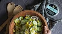 Cucumber Salad with Tzatziki Cucumber Salad with Tzatziki