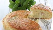 Focaccia al cucchiaio ripiena senza lievitazione Focaccia al cucchiaio ripiena senza lievitazione