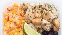 Cilantro Lime Chicken & Veggie Rice Meal Prep Recipe by Tasty Cilantro Lime Chicken & Veggie Rice Meal Prep Recipe by Tasty