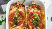 Stuffed Spaghetti Squash Stuffed Spaghetti Squash