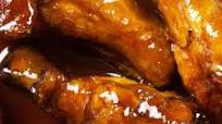 Slow Cooker BBQ Wings Slow Cooker BBQ Wings