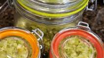 Spicy Green Tomato Salsa Spicy Green Tomato Salsa