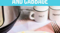 Instant Pot Sausage, Cabbage, and Potatoes | Large Family Table Dinner Instant Pot Sausage, Cabbage, and Potatoes | Large Family Table Dinner