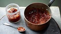 Fresh plum chutney Fresh plum chutney