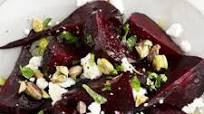 Roasted Beets Greek Style with Honeyed Pistachios Roasted Beets Greek Style with Honeyed Pistachios