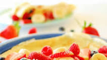 FRESH FRUIT FILLED CREPES FRESH FRUIT FILLED CREPES
