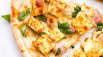 Paneer Tikka Pizza Paneer Tikka Pizza