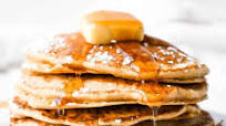 Oat Flour Pancakes Oat Flour Pancakes