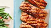 Salmon with Sweet and Spicy Rub Salmon with Sweet and Spicy Rub