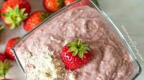 Strawberry Cheesecake Hummus Strawberry Cheesecake Hummus