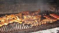 Parrillada o asado argentino completo Parrillada o asado argentino completo
