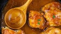 Classic Apricot Chicken Classic Apricot Chicken