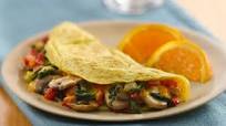 Veggie Stuffed Omelet Veggie Stuffed Omelet