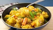 Cauliflower, potato and carrot curry recipe Cauliflower, potato and carrot curry recipe