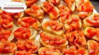 Bruschette al Pomodoro Bruschette al Pomodoro