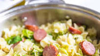 Easy Cabbage and Sausage Noodles Recipe Easy Cabbage and Sausage Noodles Recipe