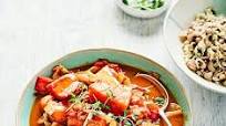 West Indian sweet potato curry West Indian sweet potato curry