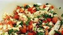 Ceviche de surimi Ceviche de surimi